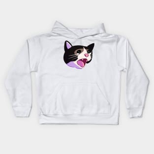 Sad Cat Kids Hoodie